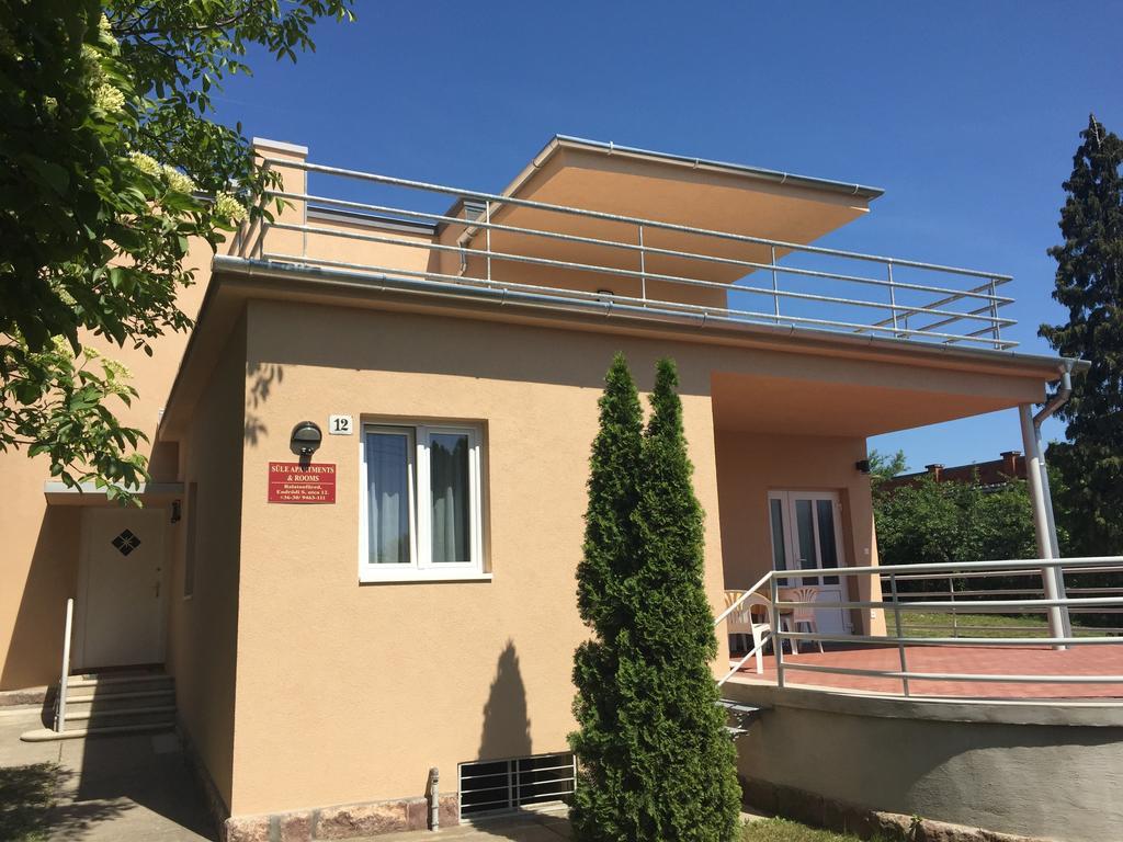 Suele Apartments & Rooms Balatonfured Ngoại thất bức ảnh